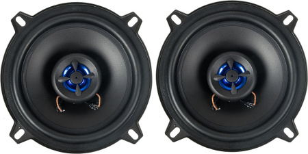 Колонки автомобильные Digma DCA-A502 (без решетки) 140Вт 90дБ 4Ом 13см (5дюйм) (ком.:2кол.) коаксиальные двухполосные