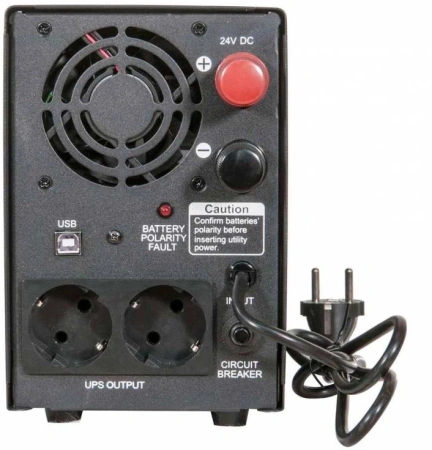 Источник бесперебойного питания Powercom Infinity INF-1500 1050Вт 1500ВА черный