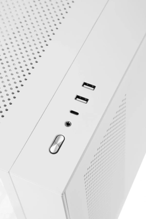 Корпус Lian-Li O11 Dynamic Mini белый без БП ATX 8x120mm 5x140mm 2xUSB3.0 1xUSB3.1 audio bott PSU