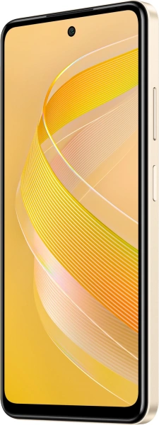 Смартфон Infinix Smart 8 Pro X6525B 256Gb 4Gb золотистый 3G 4G 2Sim 6.56" IPS 720x1612 And 50Mpix 80