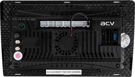 Автомагнитола ACV AD-9007 2DIN 4x50Вт v5.0 6000Mb DSP Android 11 9" WiFi 4G 3 (42572)