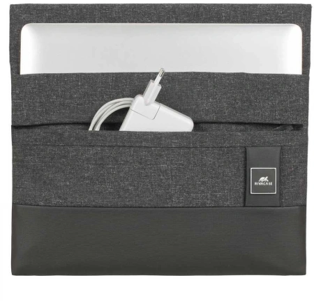 Чехол для ноутбука 13.3" Riva 8803 черный полиэстер