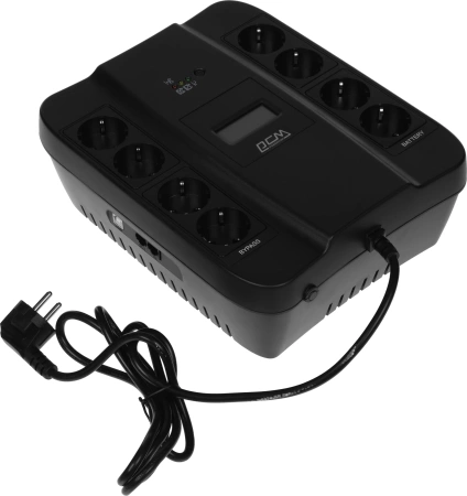 Источник бесперебойного питания Powercom Spider SPD-750U LCD 450Вт 750ВА черный