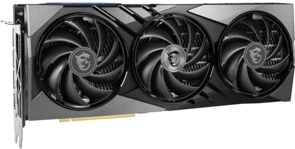 Видеокарта MSI PCI-E 4.0 RTX 4070 Ti SUPER 16G GAMING SLIM NVIDIA GeForce RTX 4070TI Super 16Gb 256bit GDDR6X 2610/21000 HDMIx1 DPx3 HDCP Ret