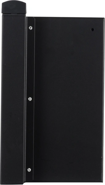 Вытяжка встраиваемая Elikor Интегра 60П-400-В2Л черный управление: кнопочное (1 мотор)