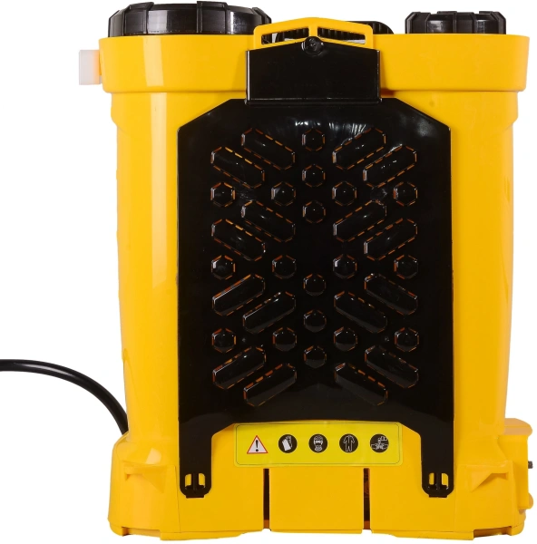 Опрыскиватель Huter SP-12AC аккум. ранц. 12л желтый/черный (70/13/28)