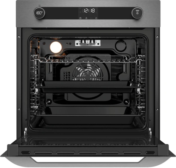 Духовой шкаф Электрический Maunfeld EOEM7614S серебристый