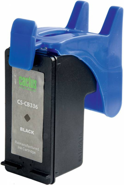 Картридж струйный Cactus CS-CB336 №140XL черный (29мл) для HP DJ D4263/D4363/DJ J5783/J6413/PSC C4273/C4283/C4343/C4383/C4473/C4483/C4583/C5283/D5363