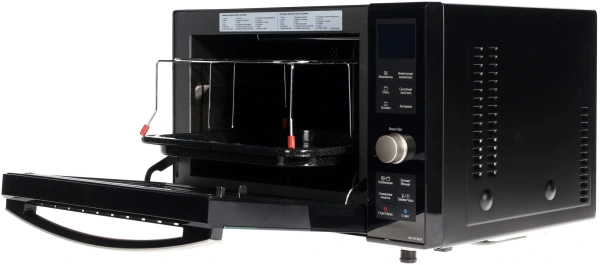 Микроволновая Печь Panasonic NN-DF383BZPE 23л. 1070Вт черный/голубой