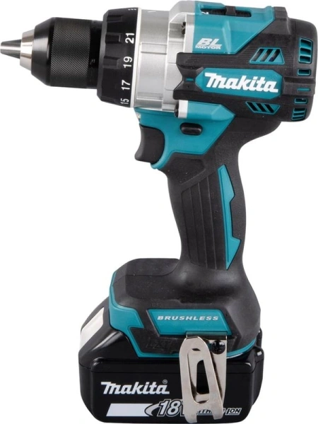 Дрель-шуруповерт Makita DDF486RT 18Вт аккум. патрон:быстрозажимной (кейс в комплекте)