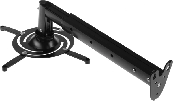 Кронштейн для проектора Cactus CS-VM-PR05BL-BK черный макс.23кг настенный поворот и наклон