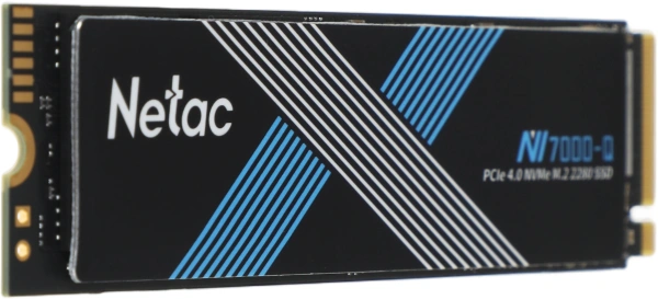 Накопитель SSD Netac PCIe 4.0 x4 4TB NT01NV7000Q-4T0-E4X NV7000Q M.2 2280