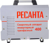 Сварочный аппарат Ресанта САИ 400 инвертор ММА 15.6кВт