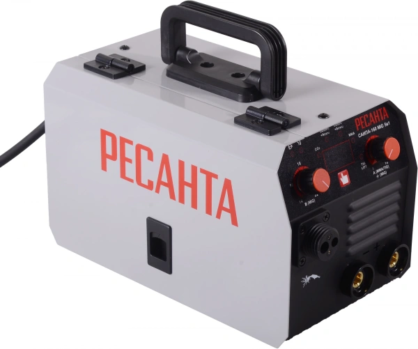 Сварочный аппарат Ресанта САИПА-160 инвертор FLUX, MMA, TIG-Lift, MIG 4.1кВт