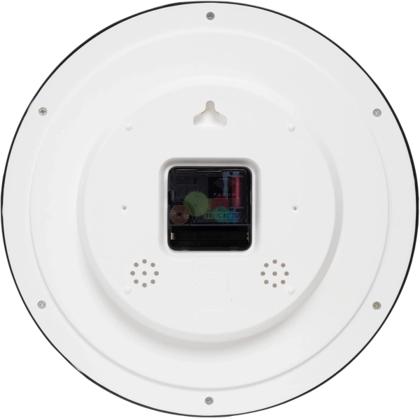 Часы настенные аналоговые Бюрократ WallC-R78PN D29см черный (WALLC-R78PN29/BLACK)