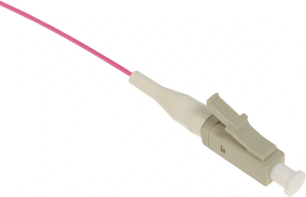 Пигтейл Lanmaster LAN-PIG-LC/OM4-1.5 1x50/125 OM4 LC 1.5м ПВХ