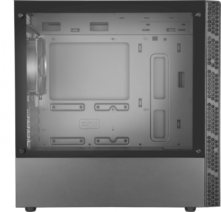 Корпус Cooler Master MasterBox MB400L w/o ODD черный без БП mATX 4x120mm 3x140mm 2xUSB3.0 audio bott PSU