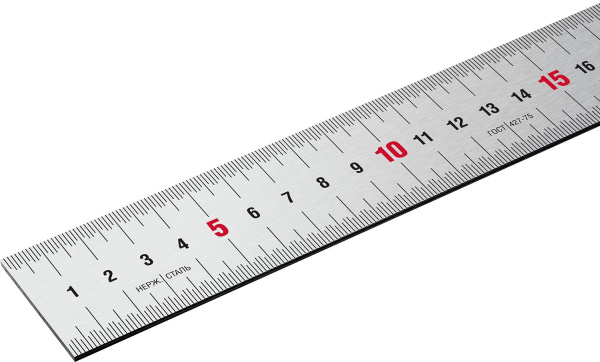 Линейка Зубр 34280-100