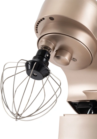 Миксер планетарный Hyundai HYM-S5551 1300Вт бежевый