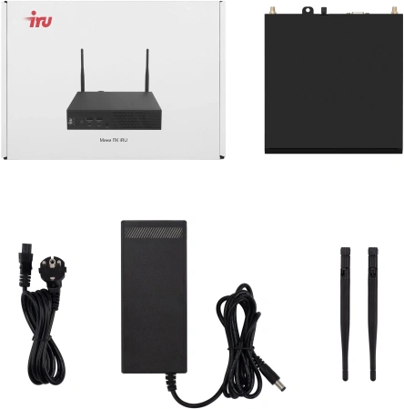 Неттоп IRU 310H6ITF i3 12100 (3.3) 8Gb SSD256Gb UHDG 730 noOS GbitEth BT черный (2031369)
