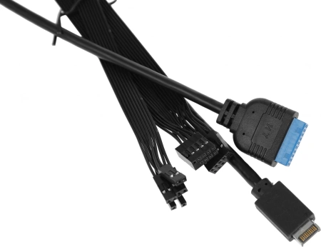 Корпус Accord ACC-265W белый без БП mATX 1x80mm 1x92mm 2x120mm 2xUSB2.0 1xUSB3.0 1xUSB3.1 audio