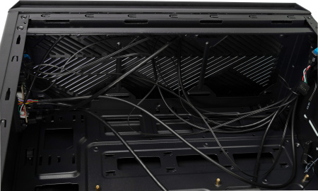 Корпус Accord ACC-CL297B черный без БП ATX 4x120mm 2xUSB2.0 1xUSB3.0 audio