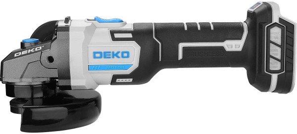 Углошлифовальная машина Deko DKAG20 9000об/мин рез.шпин.:M14 d=125мм (063-2154)