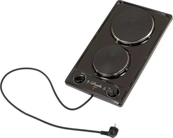 Плита Электрическая Лысьва ЭПБ 22 черный эмаль (настольная)