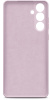 Чехол (клип-кейс) BoraSCO для Samsung Galaxy S24+ Microfiber Case лавандовый (72950)