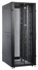 Шкаф серверный ЦМО (ШТК-СП-42.8.10-48АА-9005) напольный 42U 800x930мм пер.дв.перфор. задн.дв.перфор.2-хст. 2 бок.пан. 1350кг черный 690мм 180град. 1950мм
