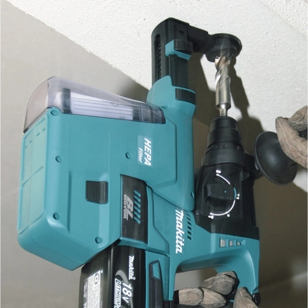 Перфоратор Makita DHR242RT патрон:SDS-plus уд.:2.4Дж аккум. (кейс в комплекте)