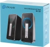 Колонки Оклик OK-130 2.0 черный 20Вт BT портативные