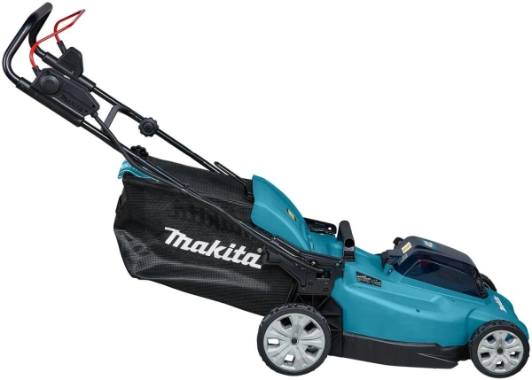 Газонокосилка роторная Makita DLM480CT2 860Вт