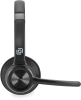 Наушники с микрофоном Оклик HS-L800 черный накладные (1978719)