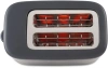 Тостер Hyundai HYT-4308 750Вт серый