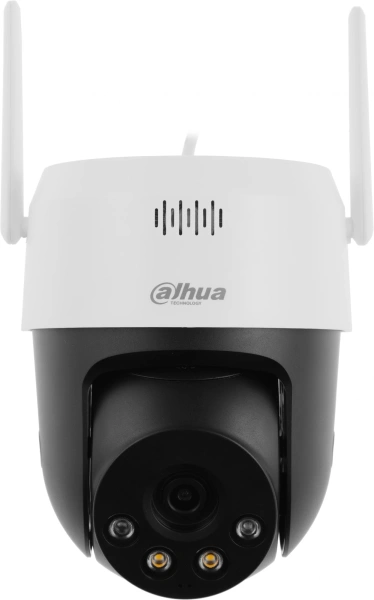 Камера видеонаблюдения IP Dahua DH-P5AE-PV Wi-Fi 4-4мм цв. корп.:белый/черный