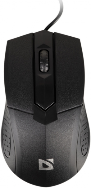 Мышь Defender Optimum MB-270 черный оптическая 1000dpi USB 2but (52270)