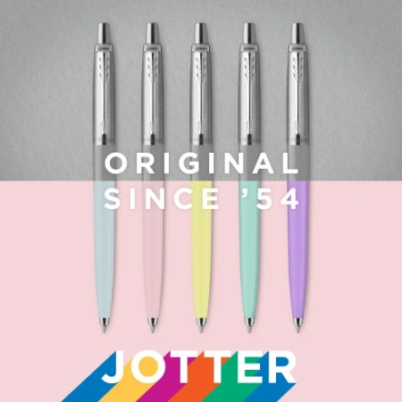 Ручка шариков. Parker Jotter Originals Baby pink 706C (2123469) M син. черн. блистер
