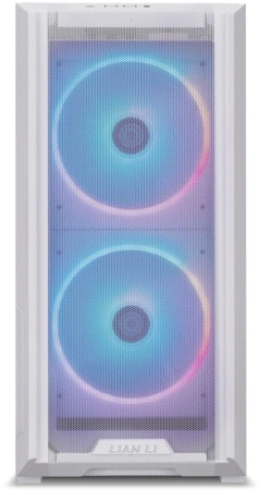 Корпус Lian-Li Lancool 216 RGB белый без БП ATX 2x120mm 2x140mm 2xUSB3.0 1xUSB3.1 audio bott PSU