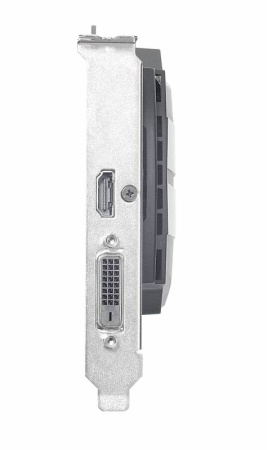 Видеокарта Asus PCI-E PH-GT1030-O2G NVIDIA GeForce GT 1030 2048Mb 64 GDDR5 1278/6008 DVIx1 HDMIx1 HDCP Ret
