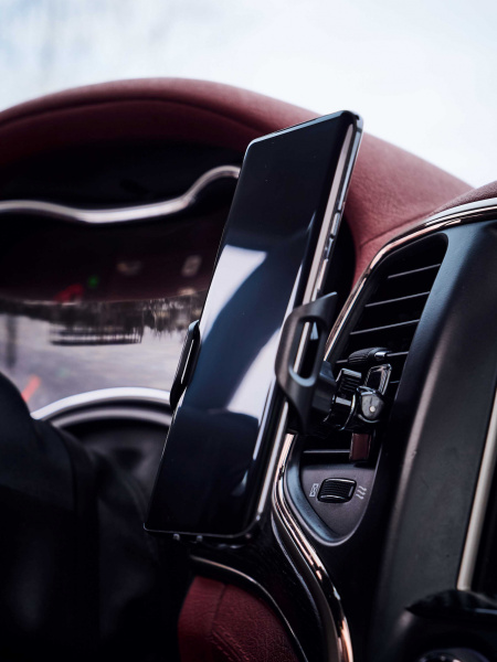 Держатель Wiiix HT-471V7-B черный для смартфонов