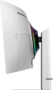 Монитор Samsung 49" Odyssey OLED G9 S49DG932SIXCI серебристый OLED LED 32:9 HDMI матовая HAS 250cd 178гр/178гр 5120x1440 240Hz FreeSync Premium Pro DP USB 12.9кг