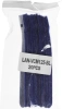 Хомут-липучка Lanmaster LAN-VCM125-BL 125x12мм (упак:20шт) нейлон/полиэтилен внутри помещений синий