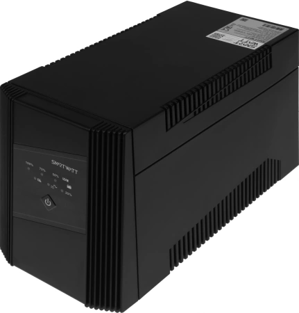 Источник бесперебойного питания Smartwatt UNI 1500 900Вт 1500ВА черный