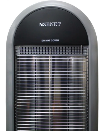 Обогреватель карбоновый Zenet ZET-515 1000Вт черный/серый