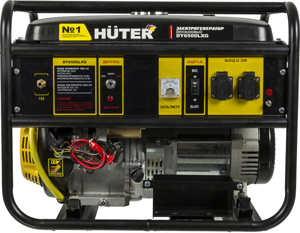 Генератор Huter DY6500LXG 5кВт