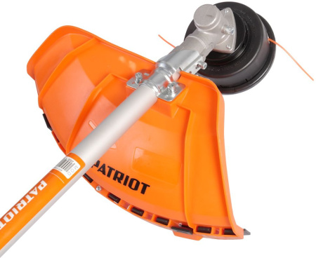 Триммер бензиновый Patriot PT 553 (1+1) 2200Вт 3л.с. неразбор.штан. реж.эл.:леска/нож