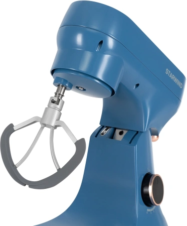 Миксер планетарный Starwind SPM4172 1800Вт васильковый