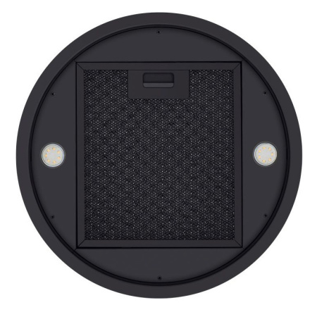 Вытяжка каминная Maunfeld Lee Push 39 черный управление: кнопочное (1 мотор)