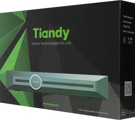 Видеорегистратор Tiandy TC-R3105 I/B/P/V3.0